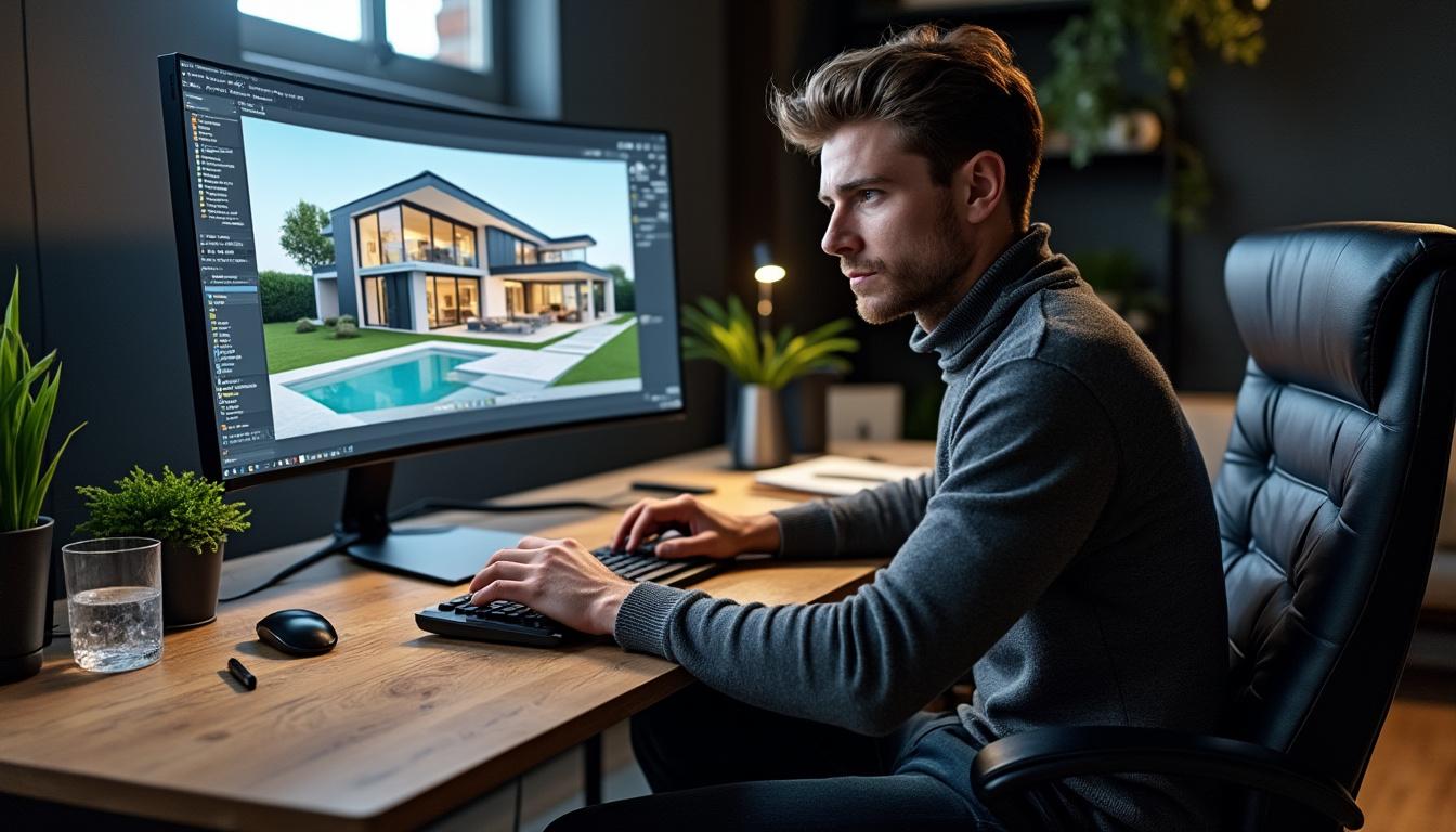 Démystifiez le processus de conception avec un logiciel de plan de maison 3D