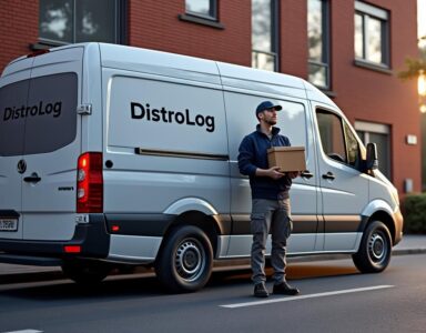 À quoi correspond la ligne “service de distribution” dans une adresse ?