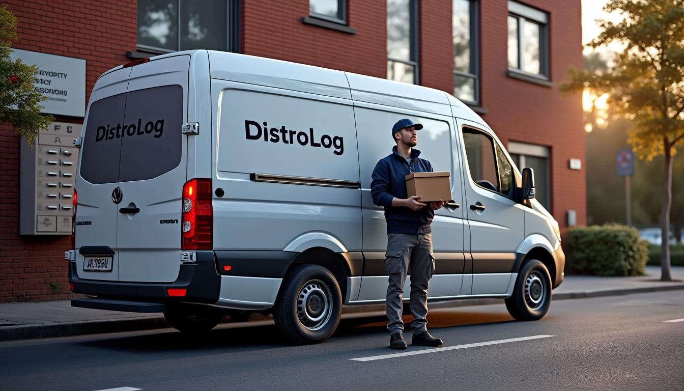 À quoi correspond la ligne “service de distribution” dans une adresse ?