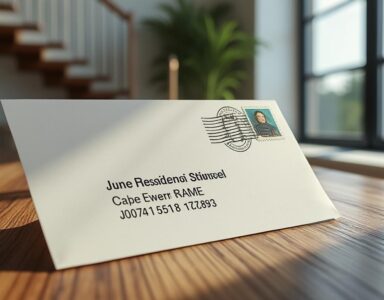 Comment rédiger une adresse pour une résidence avec bâtiment et escalier ?