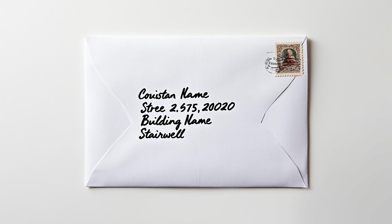 découvrez comment formuler correctement une adresse comportant un bâtiment et un escalier afin d’assurer la bonne réception de votre courrier. nos conseils pratiques pour une adresse claire et conforme aux normes postales françaises.