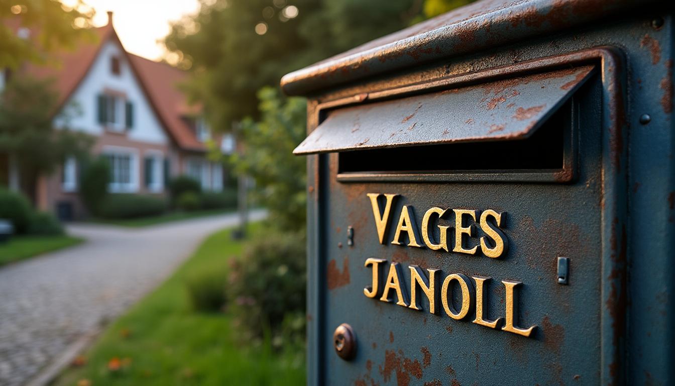 Peut-on faire apparaître deux noms sur une même boîte aux lettres ?