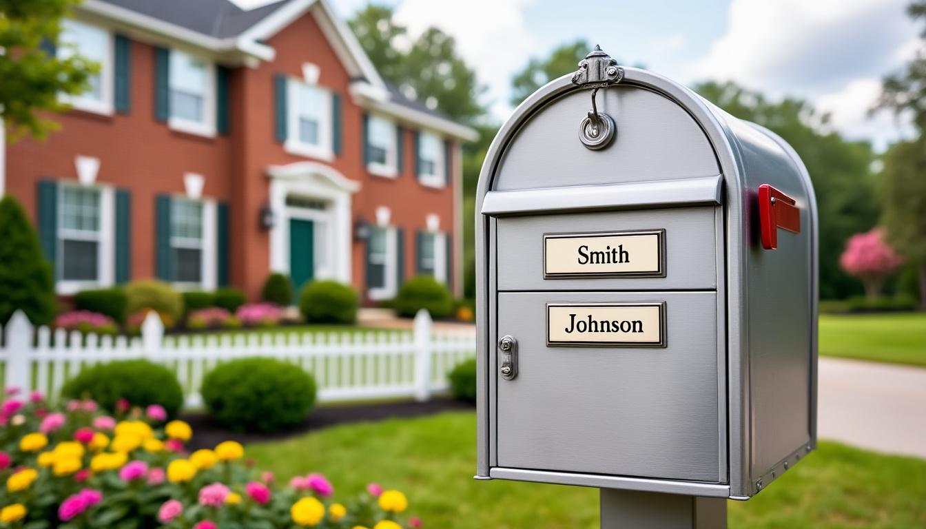 découvrez s'il est possible de faire apparaître deux noms sur une même boîte aux lettres, les démarches à suivre, ainsi que les règles et conseils pratiques pour partager votre boîte aux lettres en toute simplicité.