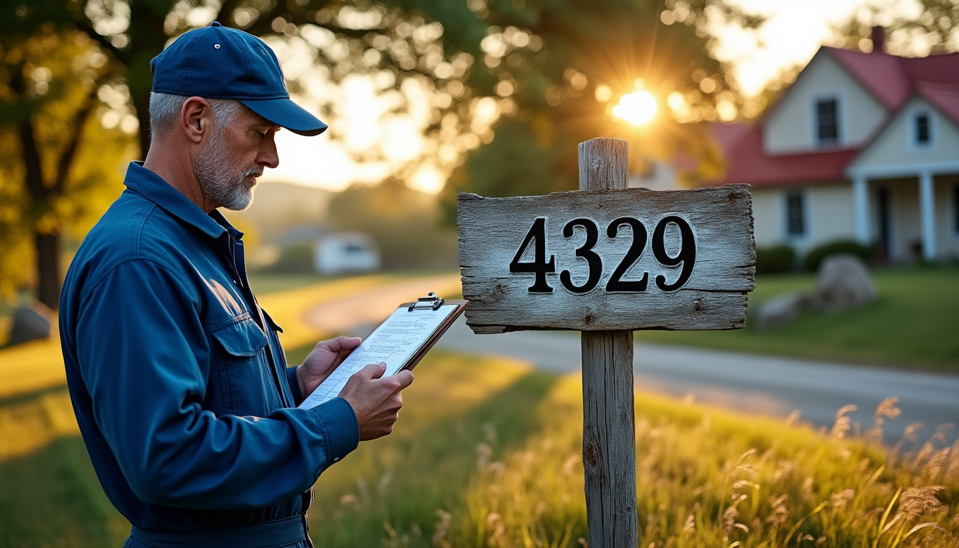 Comment La Poste identifie un lieu-dit comme adresse valide