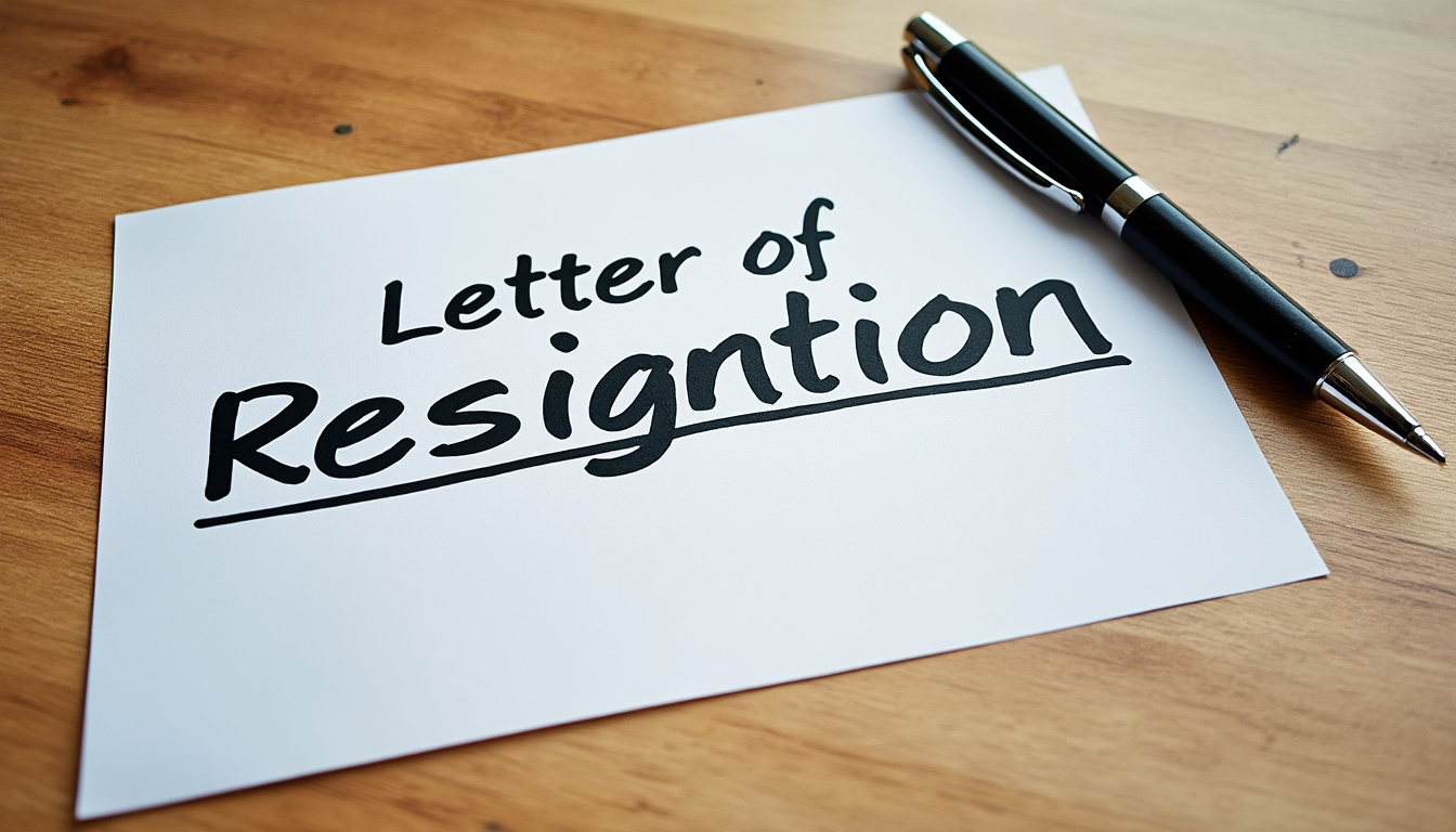 découvrez nos conseils pratiques pour rédiger une lettre de résiliation claire, concise et efficace, afin de mettre fin à vos contrats en toute sérénité.