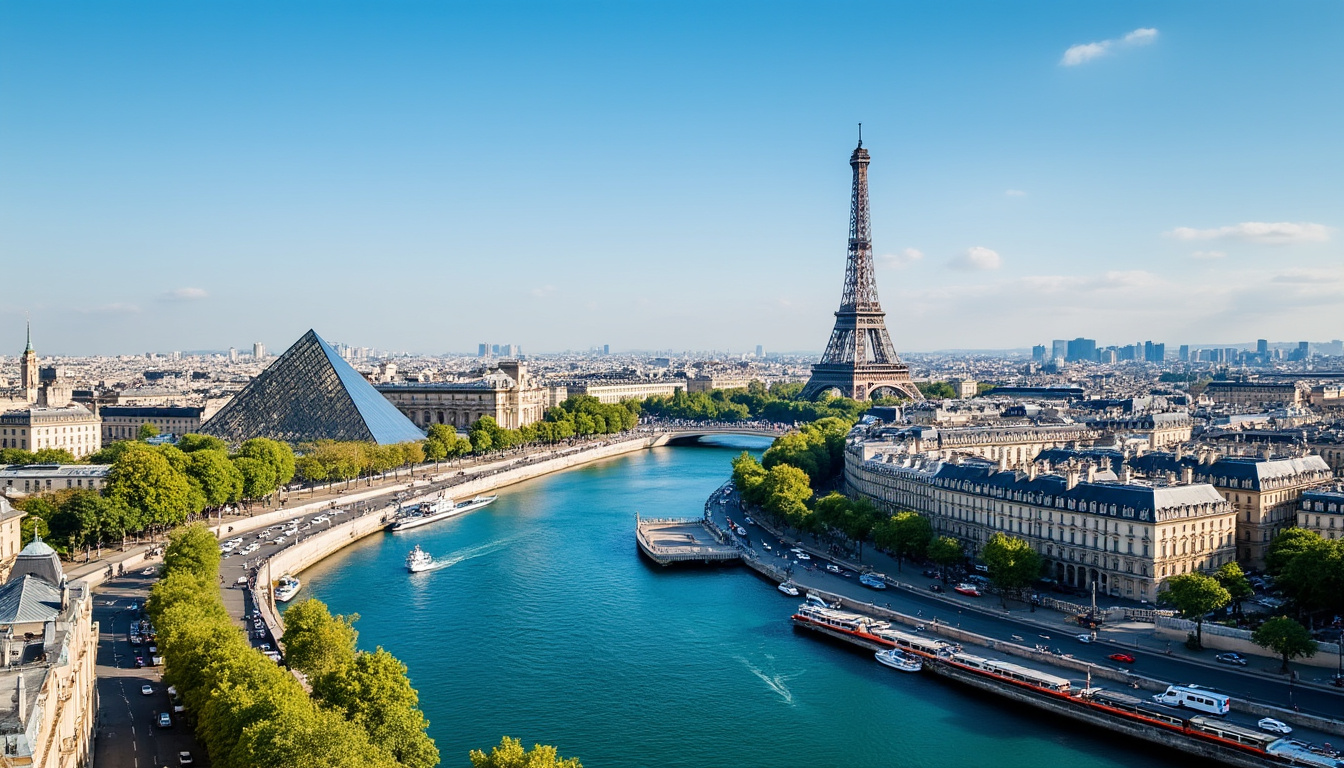 découvrez la superficie de paris intra-muros à travers des chiffres clés et des cartes détaillées. comprenez la taille réelle de la capitale, ses limites, et ses particularités géographiques en un coup d'œil.