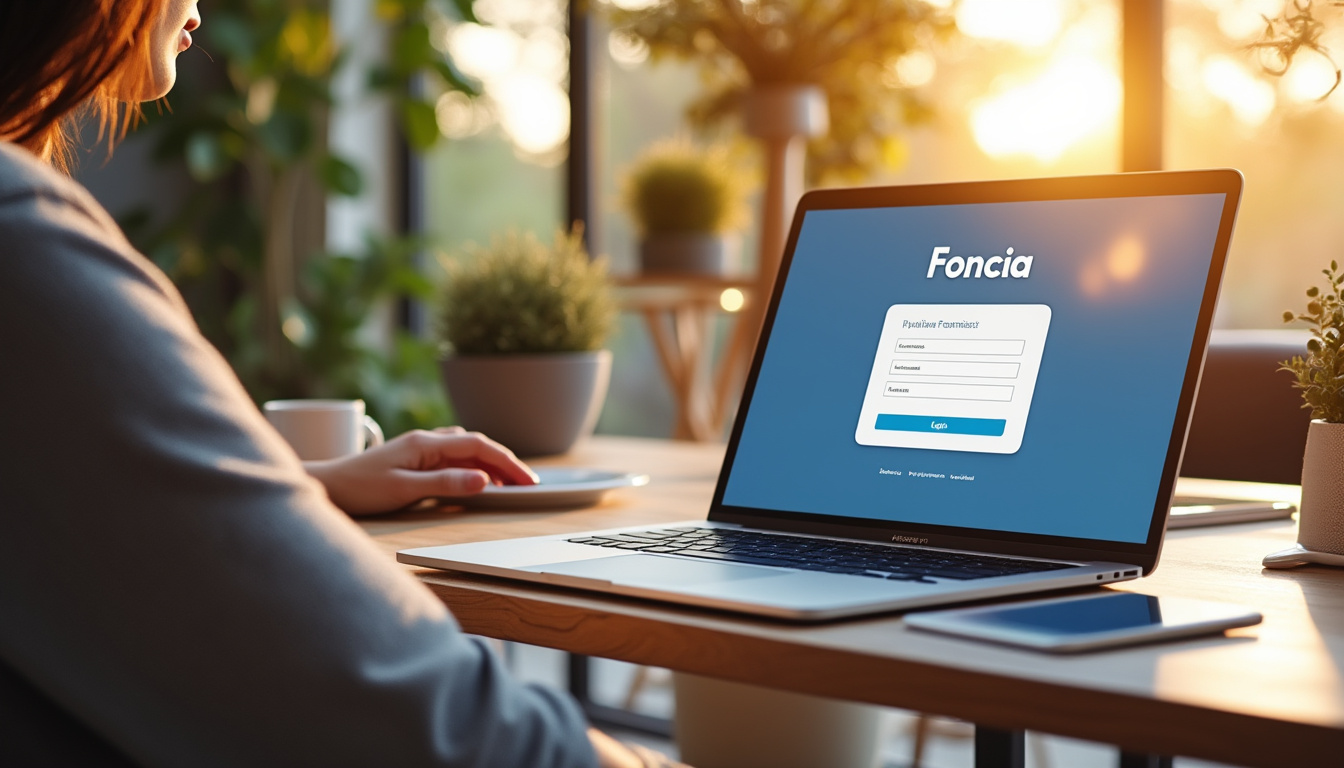 Mettre à jour ses coordonnées dans Foncia Mon Compte