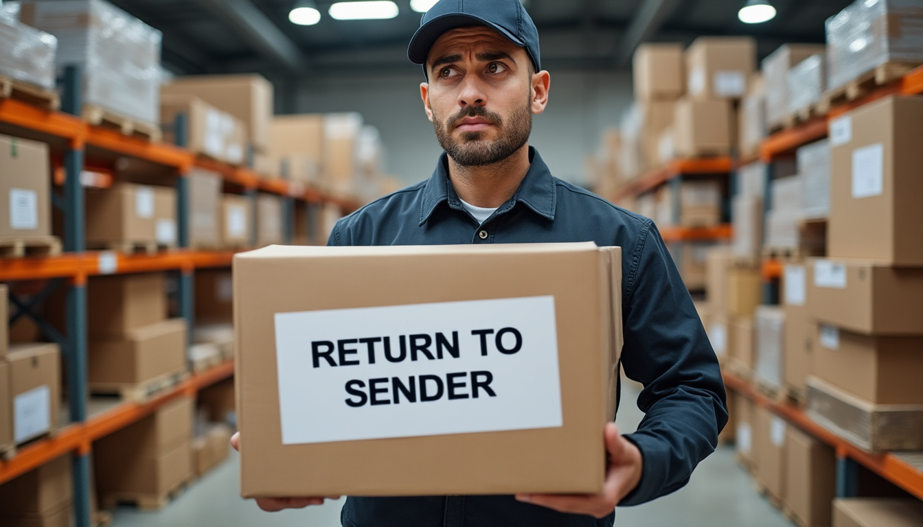 découvrez les étapes à suivre si votre colis est retourné à cause d'une erreur de libellé : solutions, démarches pour le renvoi et conseils pour éviter ce type de problème à l'avenir.