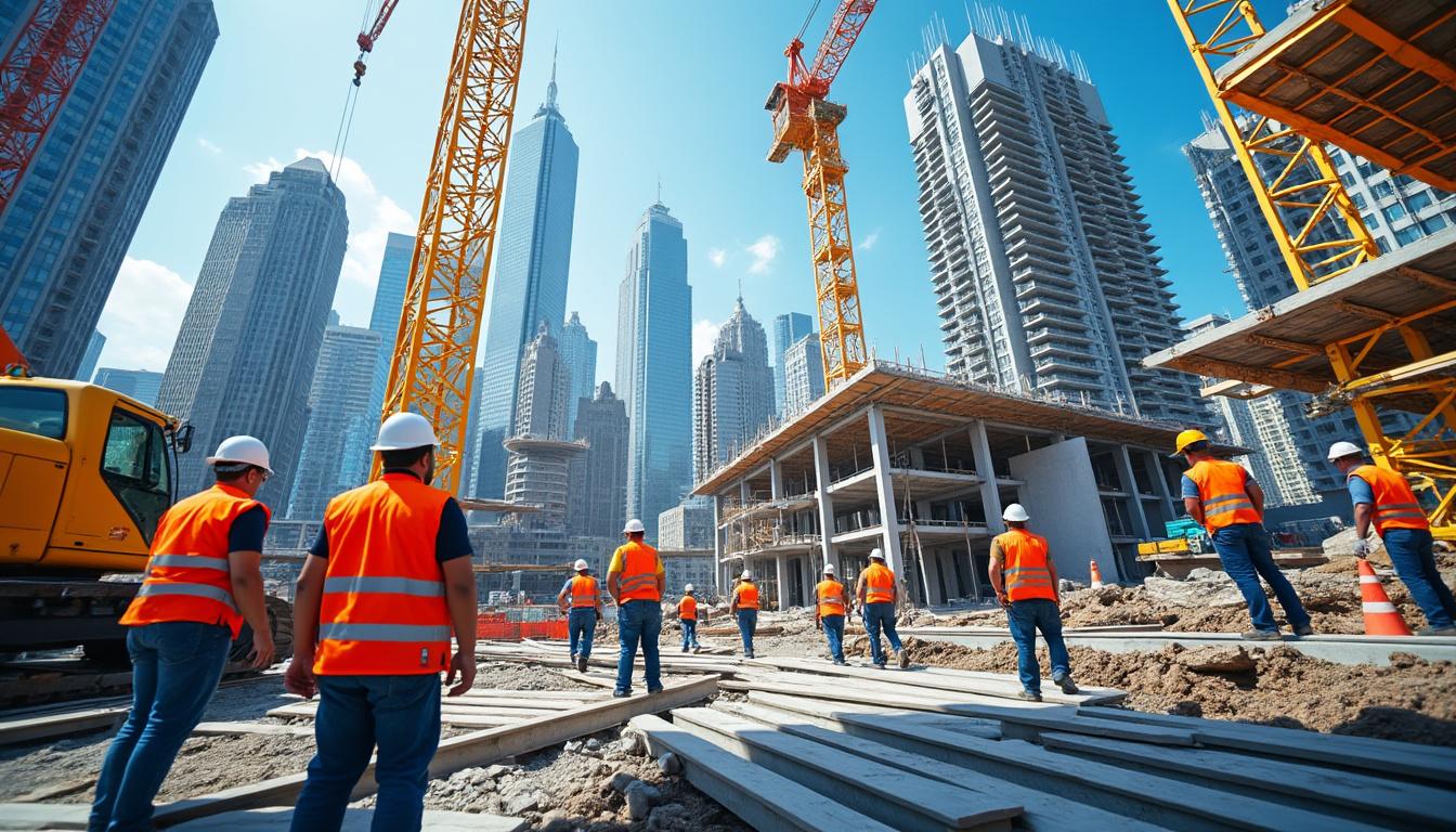 Trouver un chantier à proximité grâce à Proxichantier.fr
