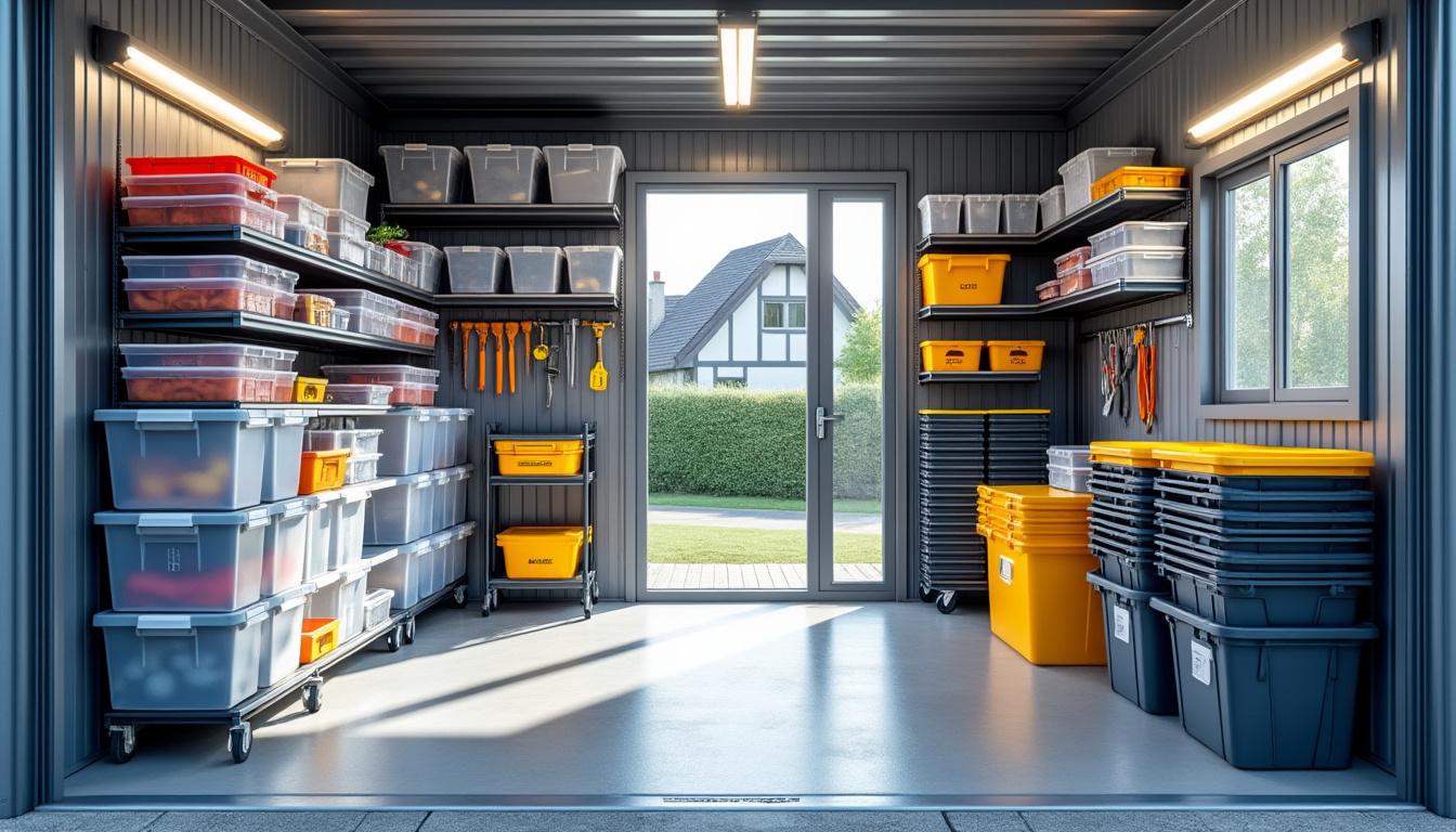 Les 5 meilleures astuces pour maximiser l’espace d’une box de stockage à Ballainvilliers – Montlhéry