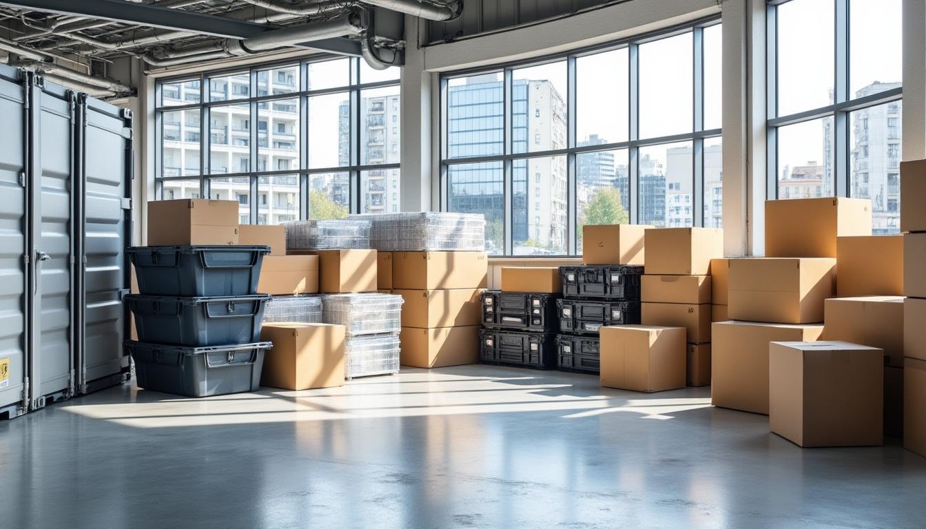 Les différents types de box de stockage à Villepinte pour ranger efficacement