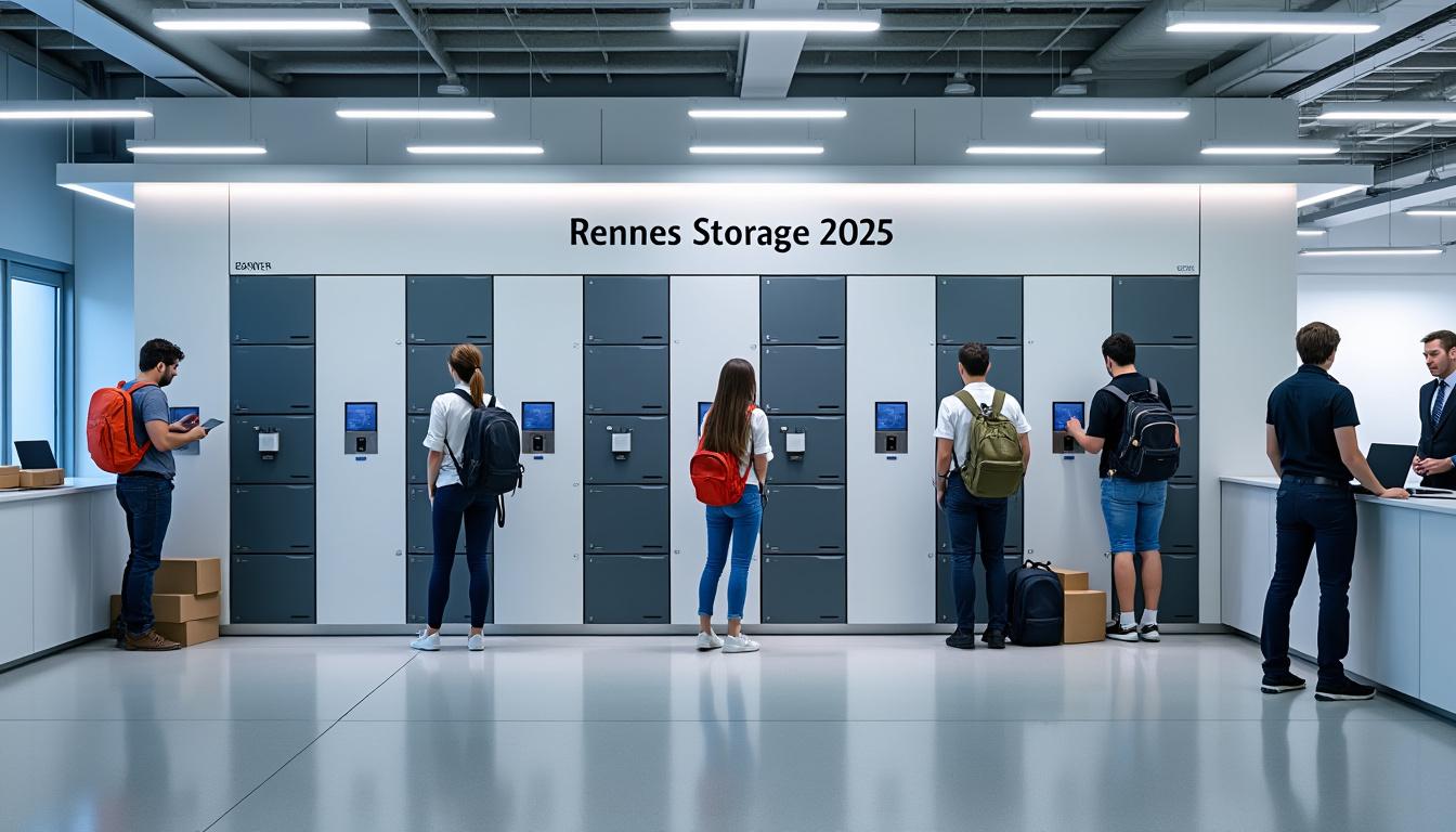 découvrez les meilleures entreprises de box de stockage à rennes, idéales pour les étudiants et les professionnels cherchant des solutions sécurisées et flexibles pour leurs affaires.
