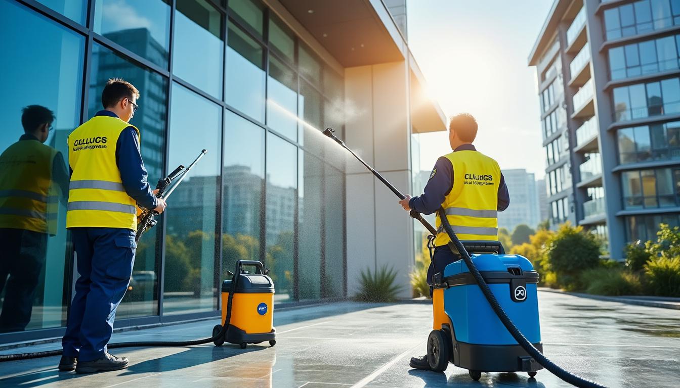 Les meilleures entreprises de nettoyage d’immeubles : témoignages et avis clients