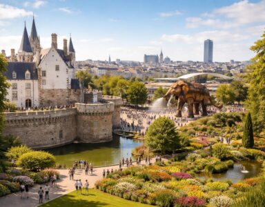 Dans quel département est Nantes et quelles sont les attractions à ne pas manquer ?