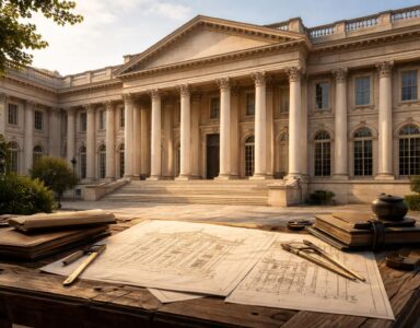 Décrypter la symétrie et l&rsquo;harmonie chez les architectes classicisme