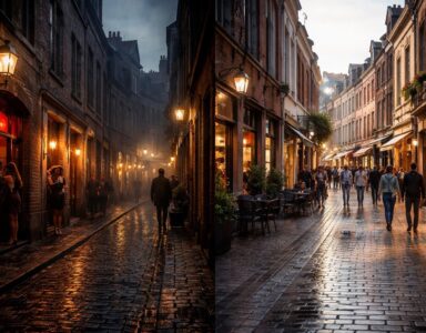 D&rsquo;hier à aujourd&rsquo;hui : l&rsquo;histoire captivante du quartier chaud à Lille