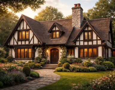 L&rsquo;architectural style tudor : un mélange d&rsquo;histoire et de charme intemporel