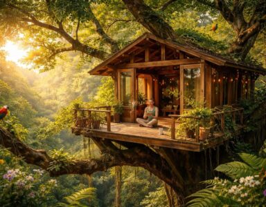 Les avantages d&rsquo;une maison dans un arbre pour se reconnecter à la nature