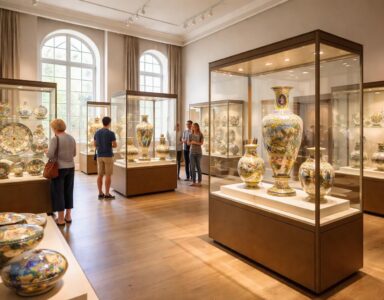 Les expositions fascinantes de la maison des majoliques à ne pas manquer