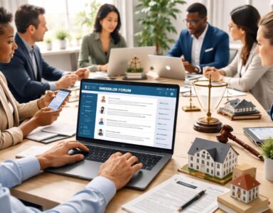 Les meilleures pratiques à adopter sur un forum juridique sur l&rsquo;immobilier