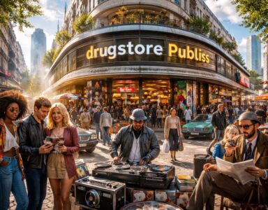 L&rsquo;histoire de Drugstore publicis à la croisée des cultures et des tendances