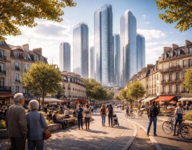 L&rsquo;impact des projets de gratte-ciel en France sur les villes et leurs habitants