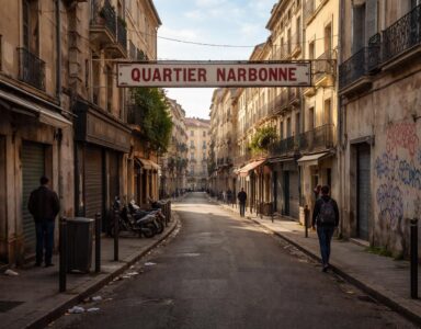 Précautions pour éviter certains quartiers de Narbonne