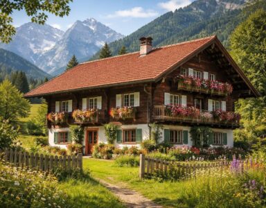 Un voyage dans le temps : la maison autrichienne traditionnelle en Autriche