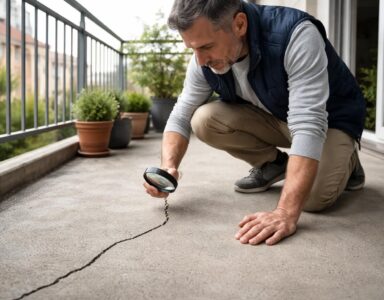 Comment détecter une fissure sur le balcon en copropriété avant qu&rsquo;elle ne s&rsquo;aggrave ?