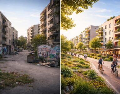 Comment les quartiers sensibles à Montpellier se transforment-ils ?