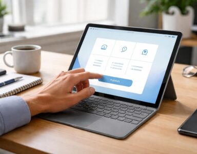 Créer une annonce après visite devient plus rapide sur tablette tactile Microsoft