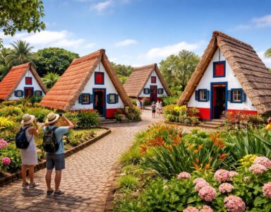 Découvrez les maisons typiques de santana qui fascinent les visiteurs