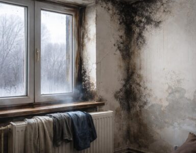 Les causes fréquentes de pont thermique et moisissure chez le locataire