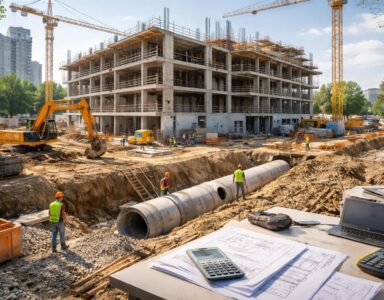 Les implications de la taxe pour l&rsquo;assainissement d&rsquo;une construction neuve sur votre projet