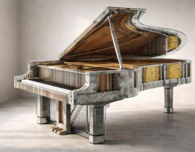 Les matériaux utilisés dans la construction du bâtiment Le Piano révélés
