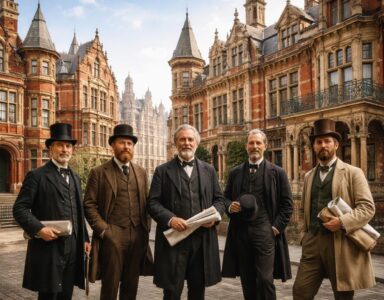 Les protagonistes de l&rsquo;architecture victorienne et leurs chefs-d&rsquo;œuvre