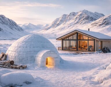 L&rsquo;habitation des inuits, entre tradition et modernité : un équilibre délicat