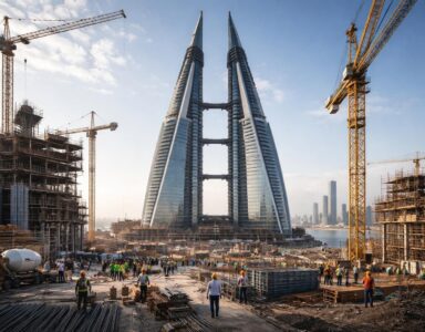 L&rsquo;histoire fascinante derrière la construction du Bahrain WTC (World Trade Center)