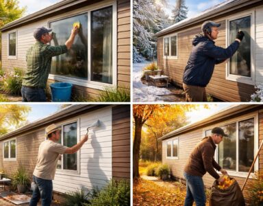 Un guide pour l&rsquo;entretien de votre mobile home tout au long de l&rsquo;année