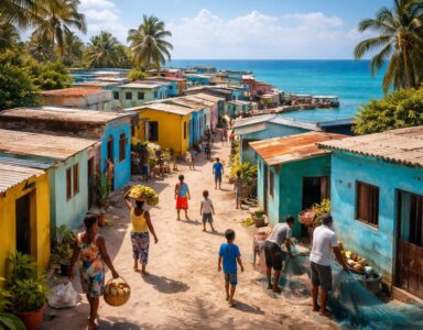 Visitez les maisons de Santa Cruz del Islote et explorez la vie insulaire fascinante