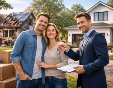 Comment se faire reloger rapidement après un sinistre de maison