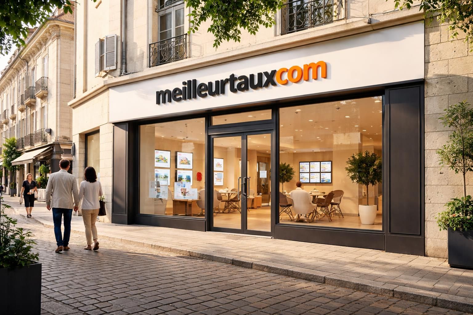 Consulter l&rsquo;agence meilleurtauxcom à Pau