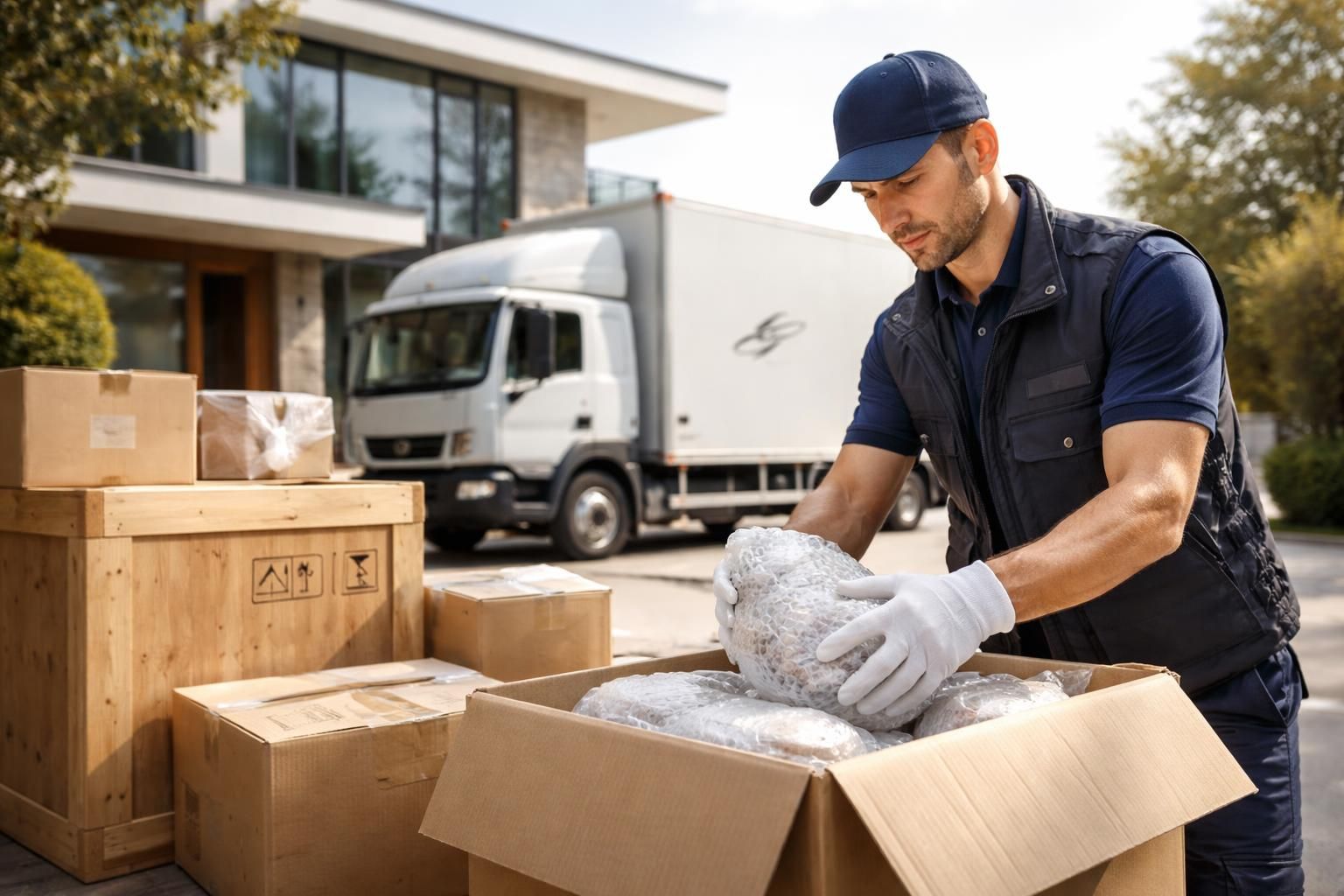 Démélux : notre avis sur les services de déménagement international