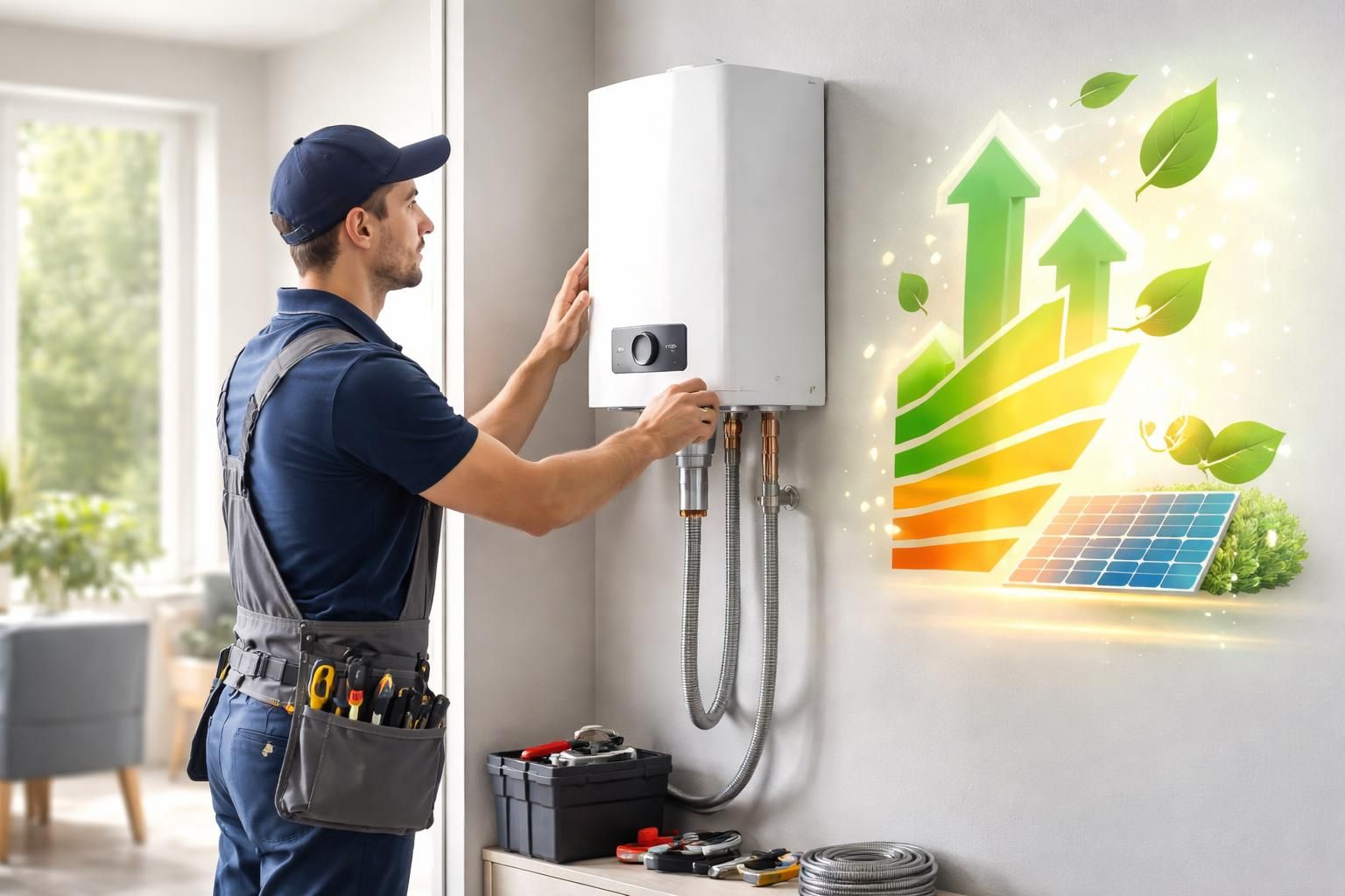 découvrez les avantages d'installer un chauffe-eau instantané et son impact positif sur le diagnostic de performance énergétique (dpe) de votre logement.