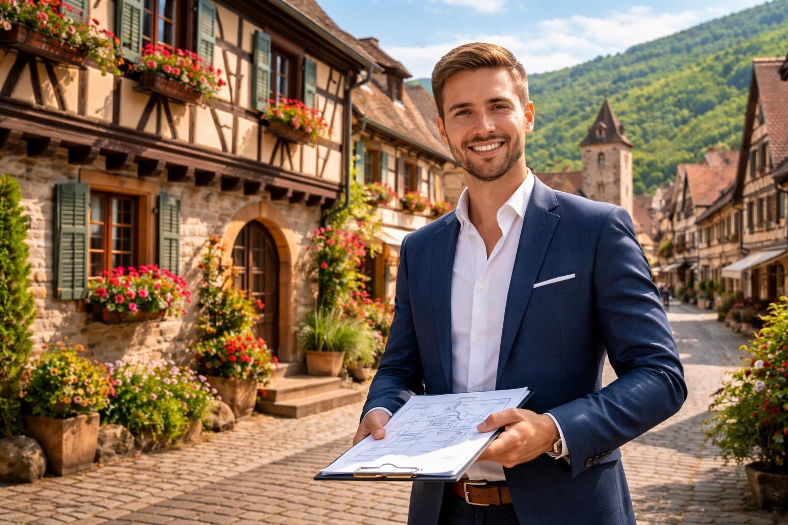 Mandataire immobilier en Alsace : lancez-vous dans cette région dynamique