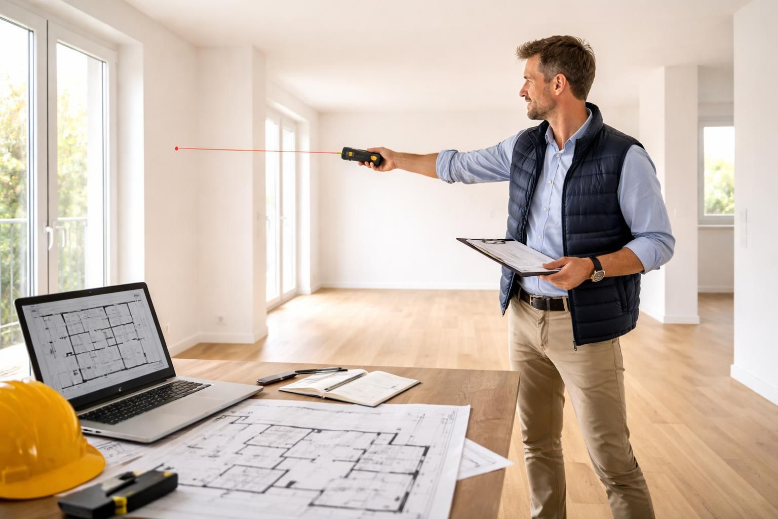 obtenez un certificat de superficie conforme à la loi carrez grâce à l'expertise d'un professionnel certifié. assurez la précision et la validité de vos mesures immobilières.