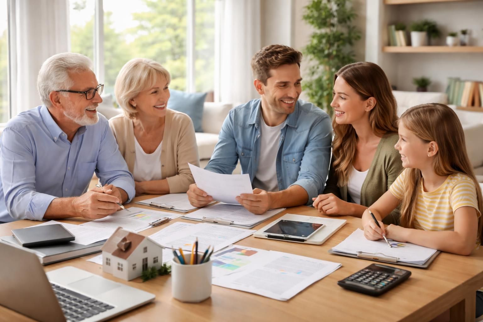 découvrez comment constituer un dossier familial solide pour un prêt immobilier avec ses parents et augmentez vos chances d'obtenir un financement adapté.
