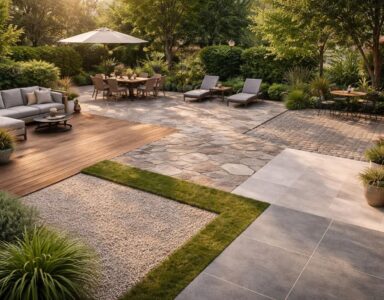 Quel sol choisir pour l&rsquo;extérieur de votre maison ? Comparatif des matériaux