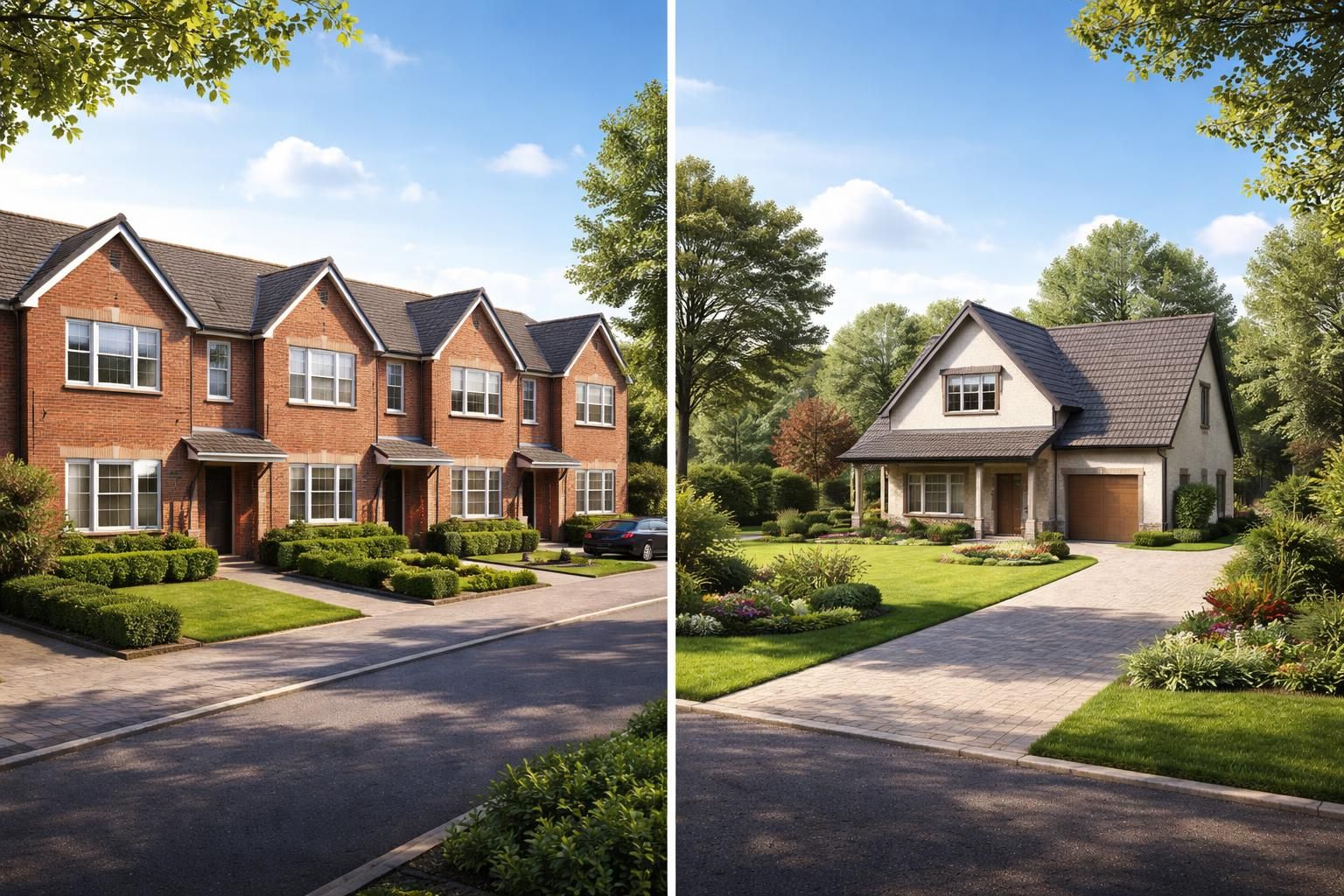Qu&rsquo;est ce qu&rsquo;une maison mitoyenne par rapport à une individuelle ?