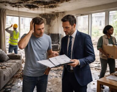 Relogement du locataire après un sinistre : qui doit s&rsquo;en occuper ?